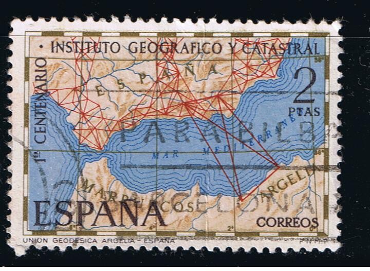 Edifil  2001  Centenario del Instituto Geográfico y Catastral.  