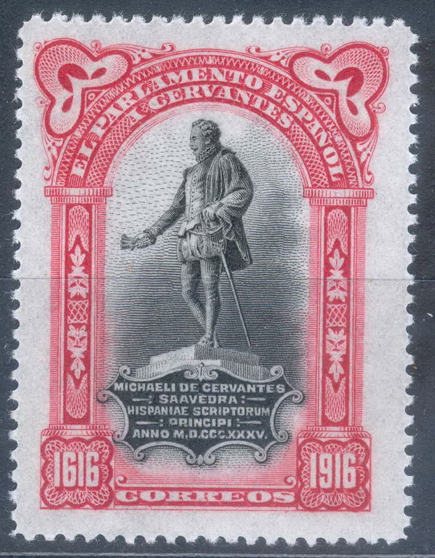 ESPAÑA FR13 CENTENARIO DE LA MUERTE DE CERVANTES