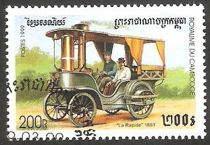 Automóvil La Rapide de 1881