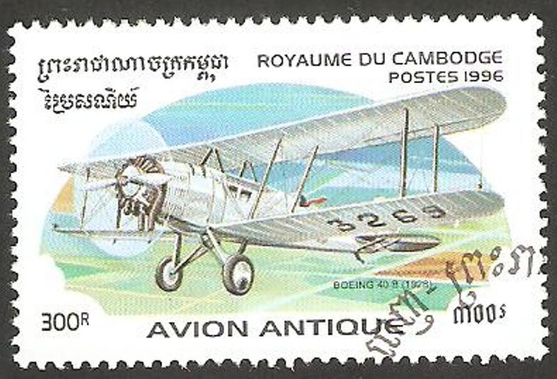 Avión Boeing 40