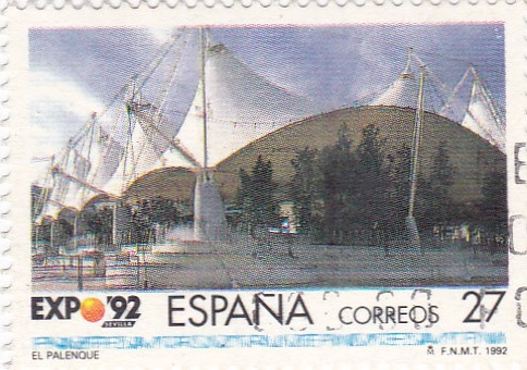 EXPO- 92 - el Palenque