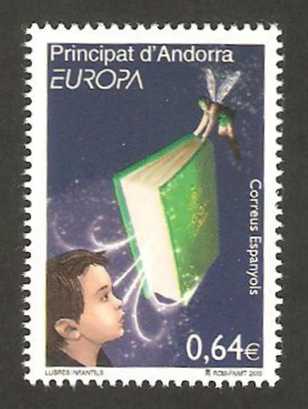 360 - Europa Cept, Libros para niños