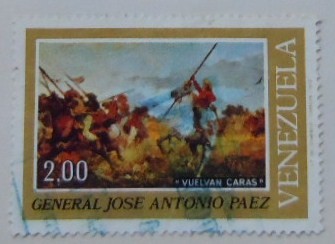 GENERAL JOSE ANTONIO PAEZ ( VUELVAN CARAS)