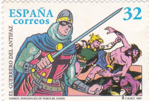 el guerrero del antifaz
