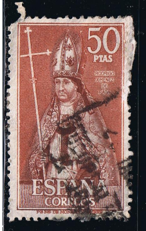 Edifil  1962  Personajes Españoles.  