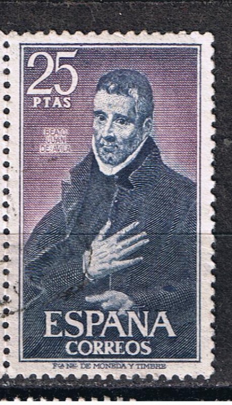 Edifil  1961  Personajes Españoles.  