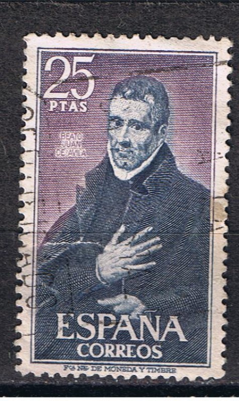 Edifil  1961  Personajes Españoles.  