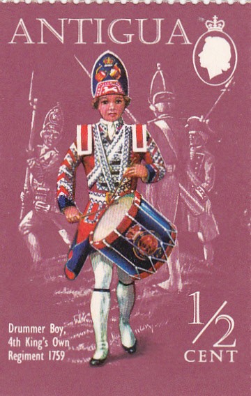 Regimiento Drummer Boy