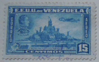 MONUMENTO DE CARABOBO SIMON BOLIVAR