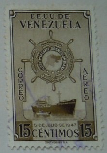 5 DE JULIO DE 1947 FLOTA MERCANTIL GRAN COLOMBIANA