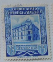 OFICINA PRINCIPAL DE CORREOS CARACAS