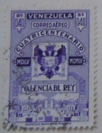 CUATRICENTENARIO VALENCIA DEL REY
