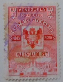 CUATRICENTENARIO VALENCIA DEL REY