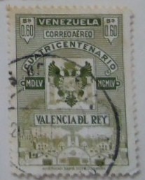 CUATRICENTENARIO VALENCIA DEL REY