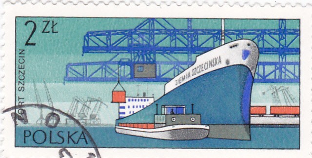 puerto de Szczecin
