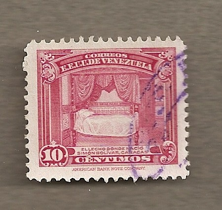 Lecho fallecimiento bolivar