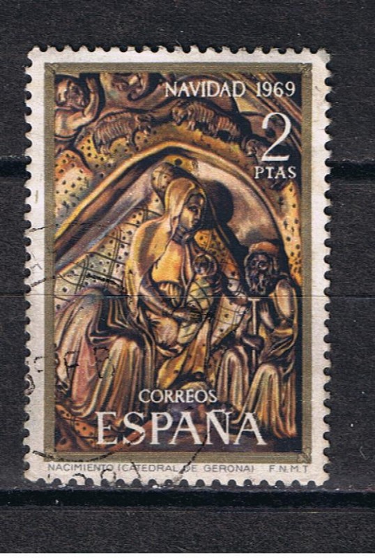 Edifil  1945  Navidad´69  