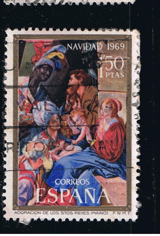 Edifil  1944  Navidad´69  