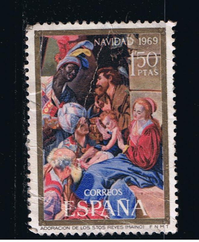Edifil  1944  Navidad´69  