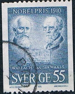 LAUREADOS CON EL PREMIO NOBEL EN 1910. Y&T Nº 679