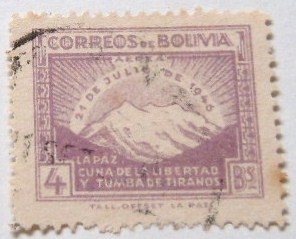 PAZ CUNA DE LA LIBERTAD Y TUMBA DE TIRANOS