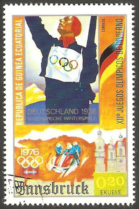 Olimpiadas de invierno Innsbruck 76