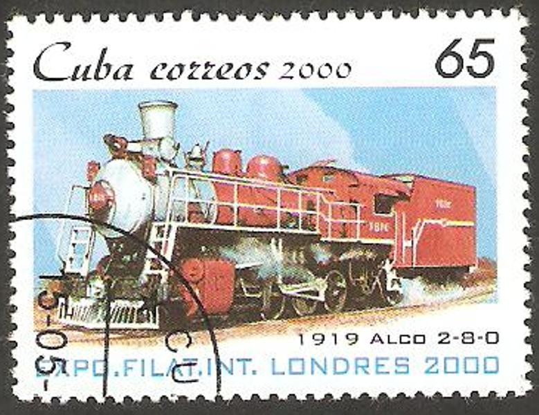Locomotora Alco de 1919