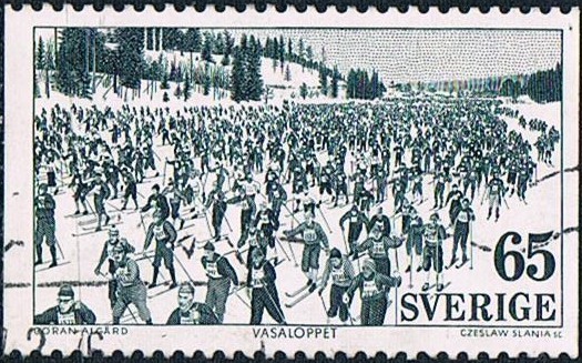 50ª CARRERA DE SKI DE VASA. Y&T Nº 773