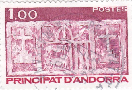 escudo primitivo de Andorra