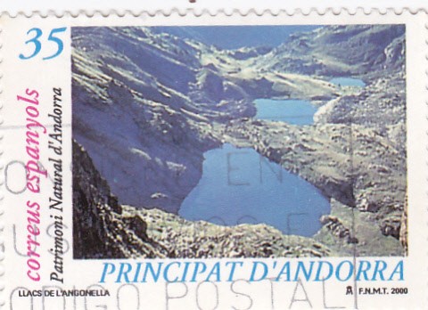 llacs de l'angonella