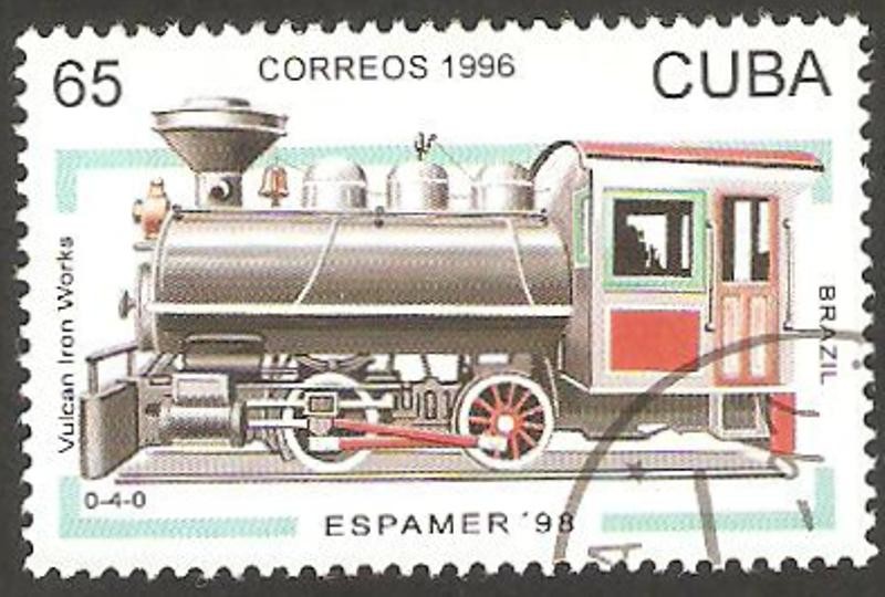 Locomotora de Brasil