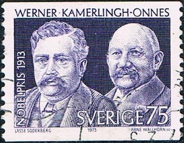LAUREADOS CON EL PREMIO NOBEL EN 1913. Y&T Nº 812