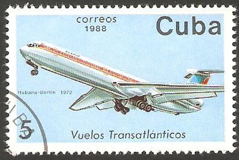 2851 - Vuelo Transatlántico, Habana Berlin
