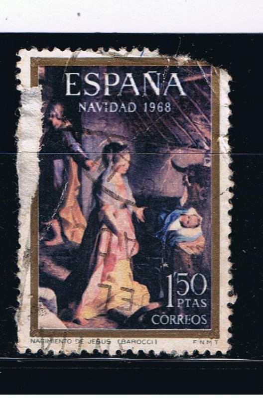 Edifil  1897  Navidad´68  