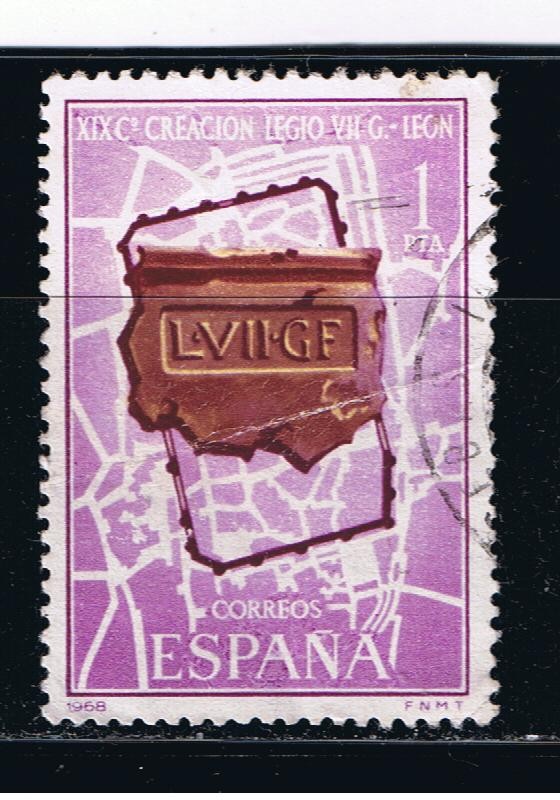 Edifil  1871  XIX Centenario de la Legio VII Gémina, fundadora de León.  