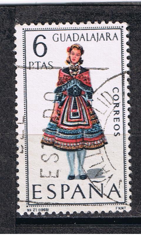 Edifil  1847  Trajes típicos españoles.  
