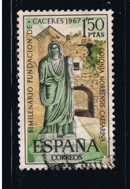 Edifil  1827   Bimilenario de la fundación de Cáceres.  
