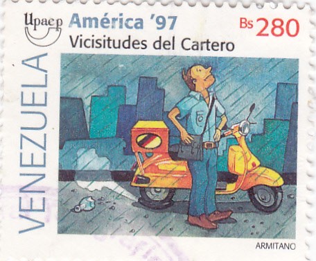vicisitudes del cartero