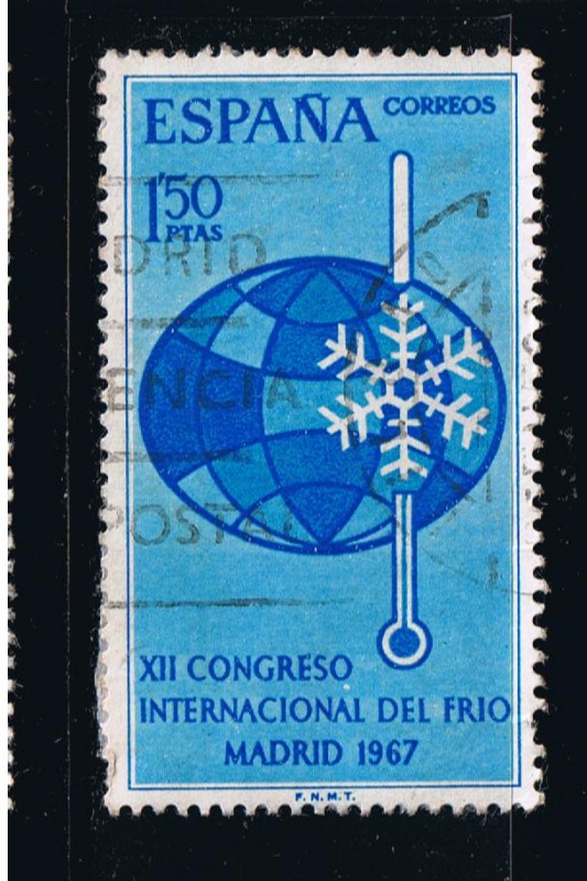 Edifil  1817  Congreso Internacional del Frío.  