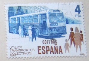 UTILICE TRASPORTES COLECTIVOS