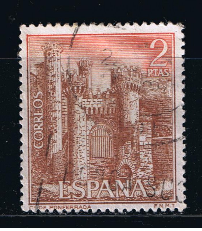 Edifil  1812  Castillos de España.  