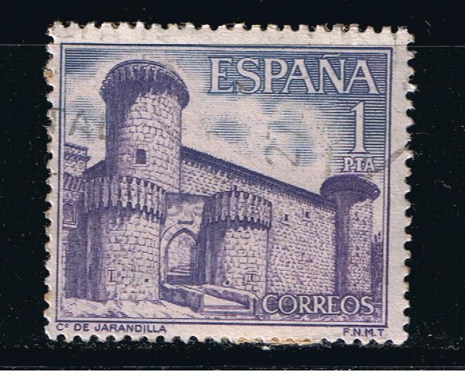 Edifil  1810  Castillos de España.  