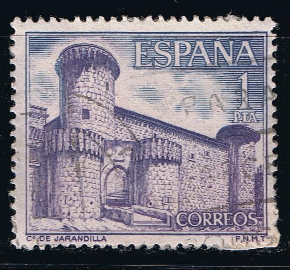 Edifil  1810  Castillos de España.  