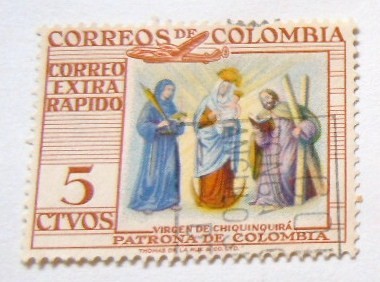 PATRONA DE COLOMBIA