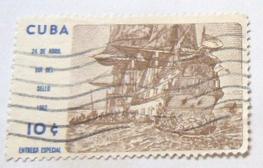 24 DE ABRIL DIA DEL SELLO 1962