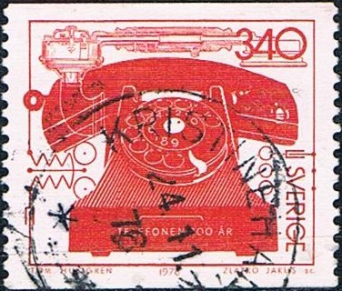CENTENARIO DEL TELÉFONO. Y&T Nº 920