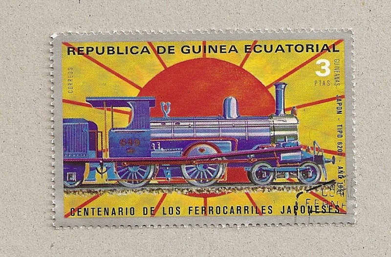 100 aniv. ferrocarriles japoneses