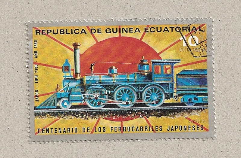 100 aniv. ferrocarriles japoneses