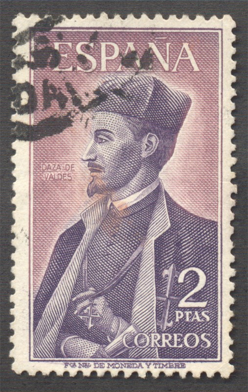 Personajes Españoles. Daza de Valdes