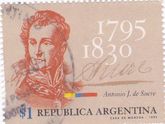 Antonio J. de Sucre